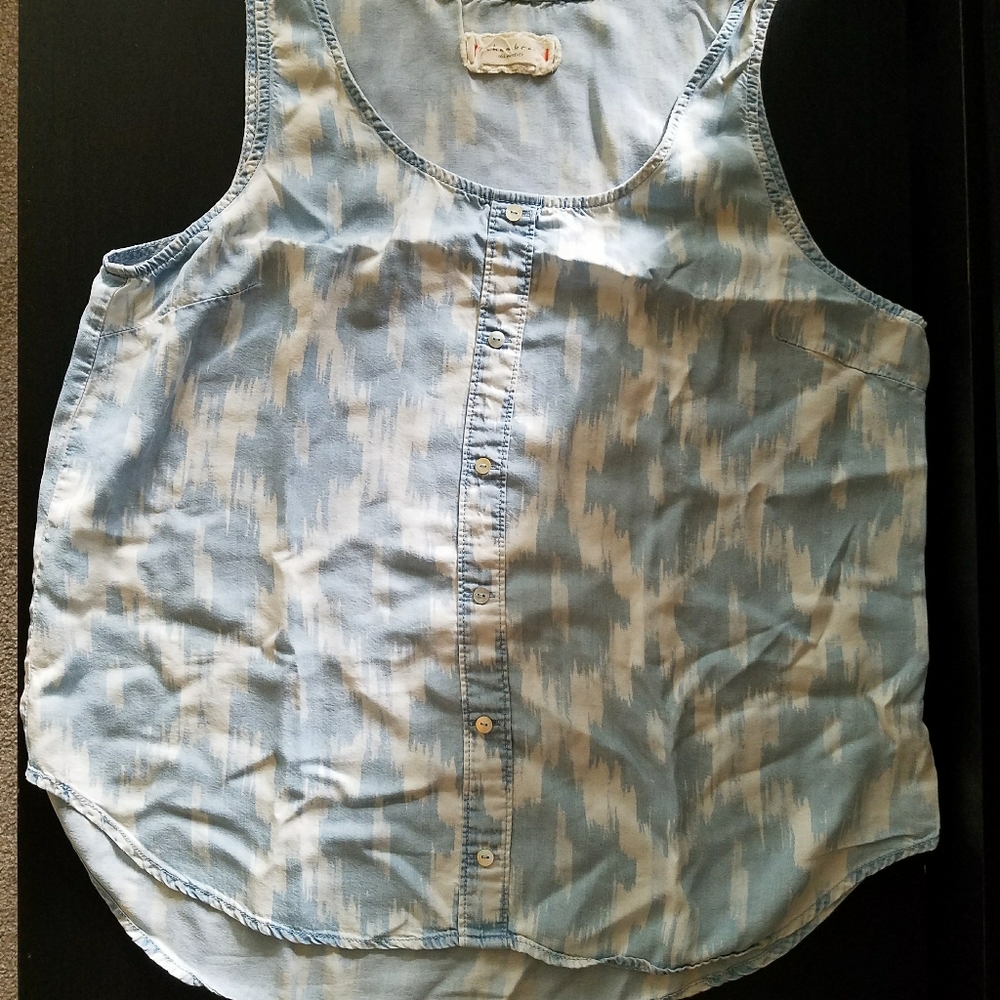 light blue shirt!
